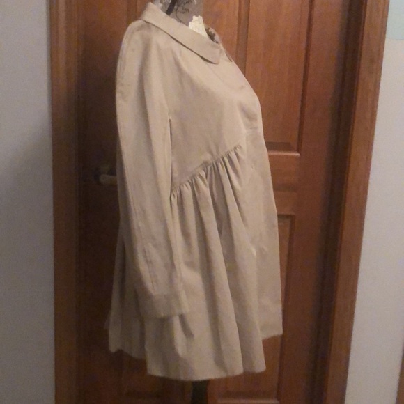 Piazza Sempione darling empire-shape trench coat - Picture 2 of 16